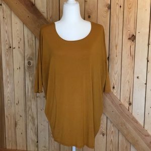 Agnes & Dora mustard tunic